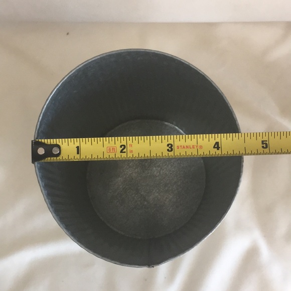 Pottery barn lot vessel and bucket with divider - Picture 2 of 8